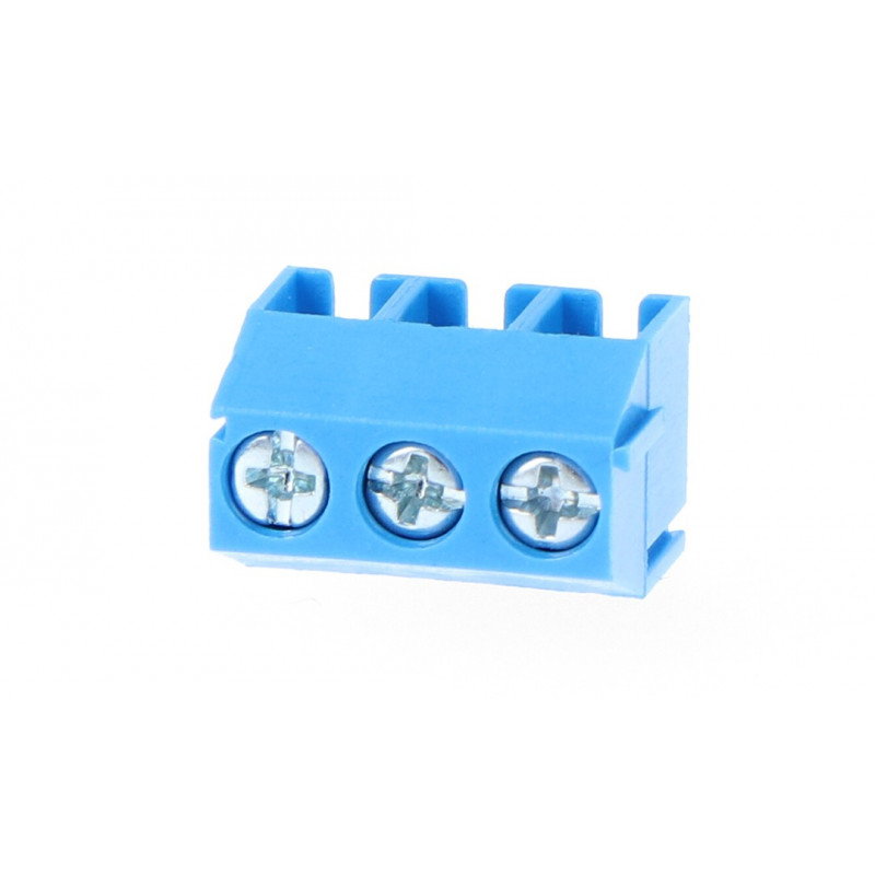 ARK-Stecker, 3,5-mm-Raster 3-polig (+) - 10 Stk.