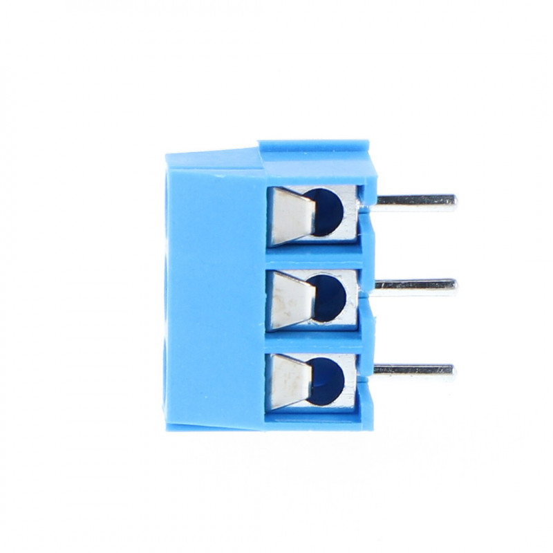 ARK-Stecker, 3,5-mm-Raster 3-polig (+) - 10 Stk.