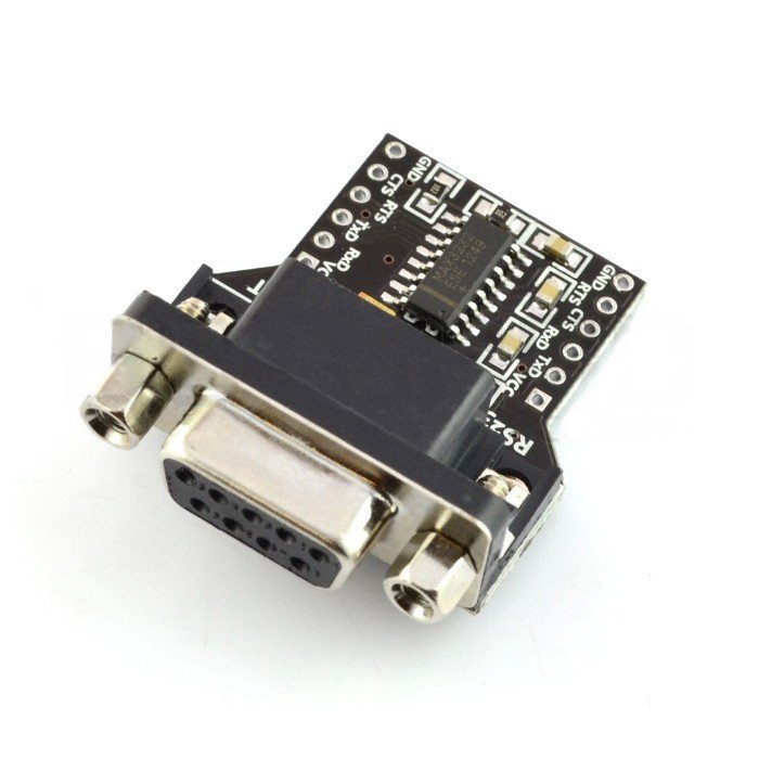 RS232 - UART-Konverter mit DB9 - MAX3232 3,3 V / 5 V-Anschluss