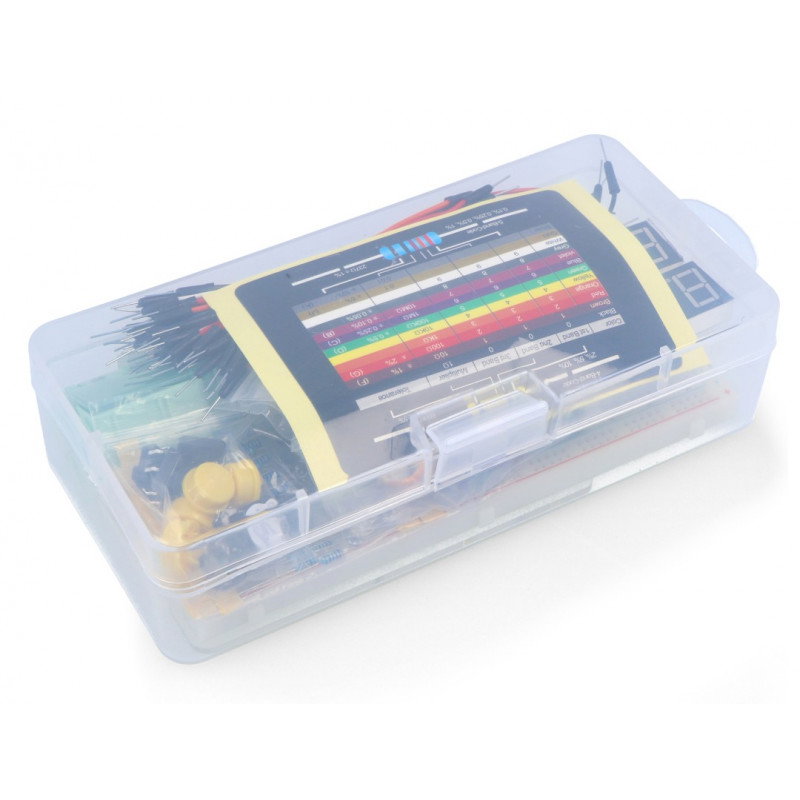Bausatz für elektronische Komponenten für Arduino KTS021