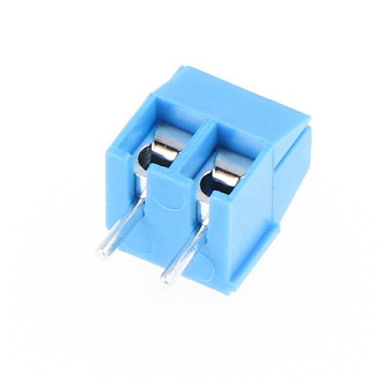 ARK-Stecker, 3,5-mm-Raster 2-polig (+) - 5 Stk.
