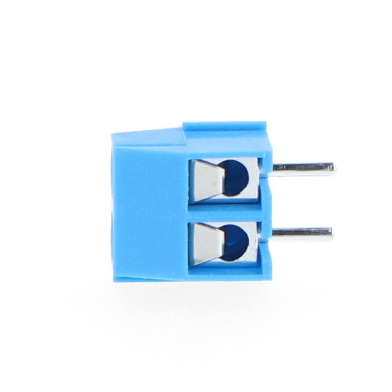 ARK-Stecker, 3,5-mm-Raster 2-polig (+) - 5 Stk.