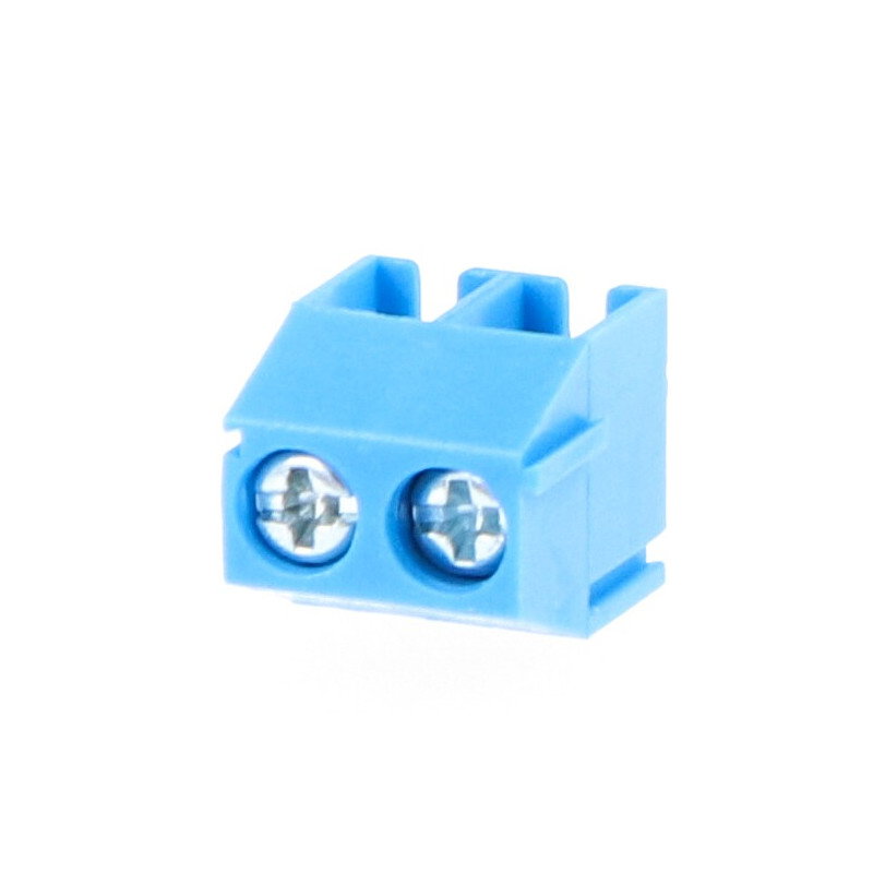 ARK-Stecker, 3,5-mm-Raster 2-polig (+) - 5 Stk.