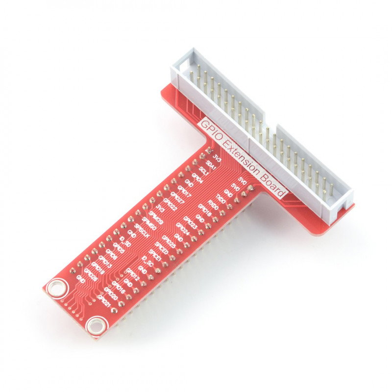 Raspberry Pi 3B+ / 3B / 2B / B + GPIO-Erweiterung für Kontaktplatte + Tape + Breadboard
