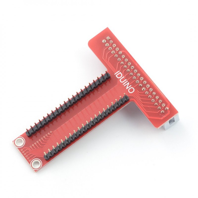 Raspberry Pi 3B+ / 3B / 2B / B + GPIO-Erweiterung für Kontaktplatte + Tape + Breadboard