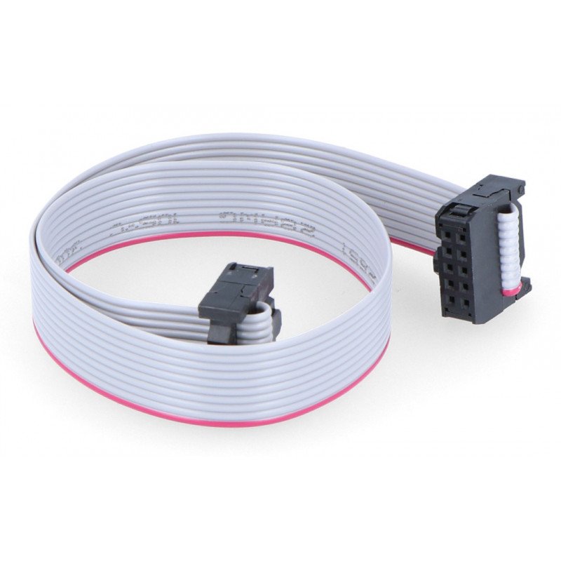 IDC 10-poliges Buchse-Buchse-Kabel - 30 cm