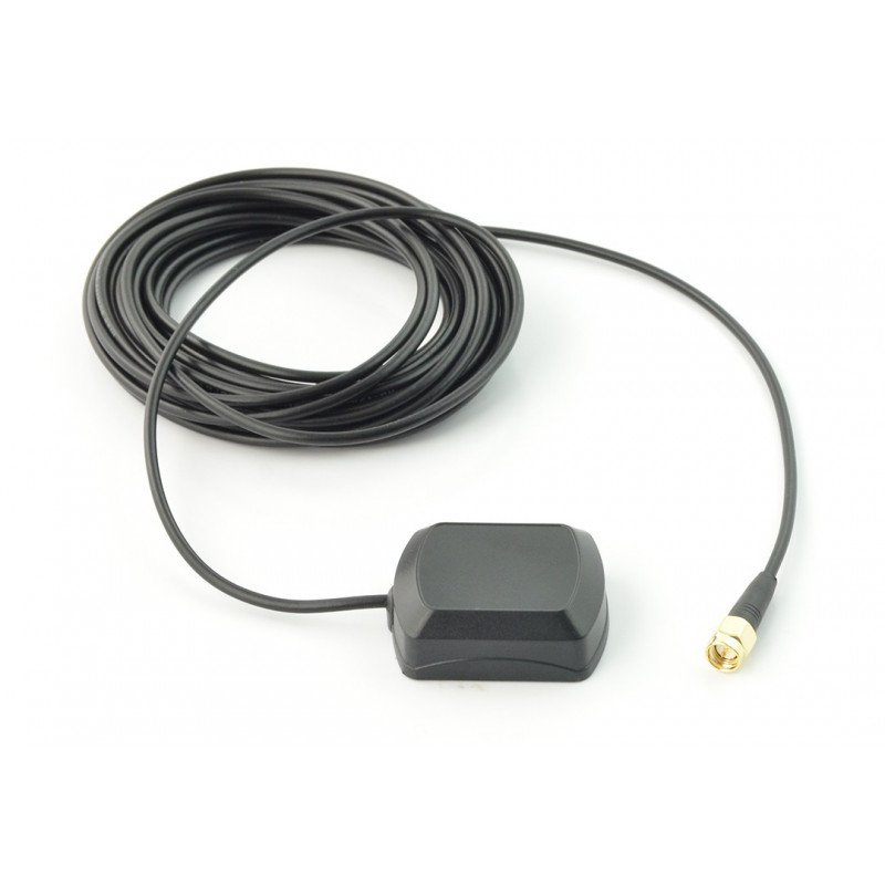 GPS-Antenne mit SMA-Anschluss, magnetisch montiert - Blow GPS01A