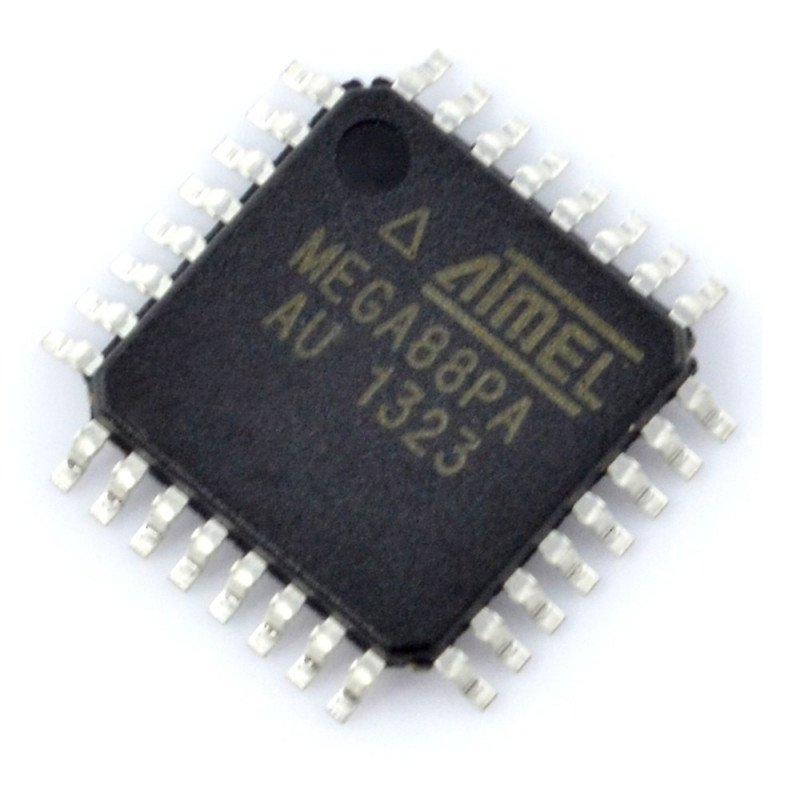 AVR-Mikrocontroller - ATmega88PA-AU SMD
