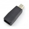 Adapterkabel Mini-USB-Buchse - Micro-USB-Stecker - zdjęcie 1
