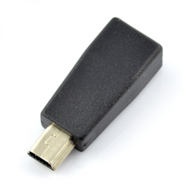 Adapterkabel Mini-USB-Buchse - Micro-USB-Stecker