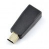Adapterkabel Mini-USB-Buchse - Micro-USB-Stecker - zdjęcie 3