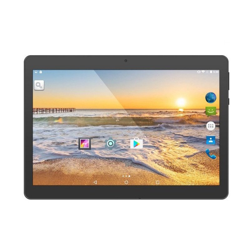 GenBox T90 Pro10.1 '' Android 7.1 Nougat-Tablet - Schwarz