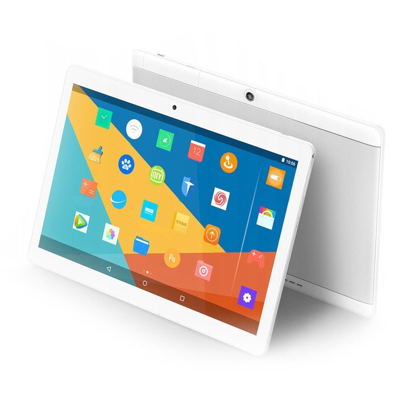 GenBox T90 Pro10.1 '' Android 7.1 Nougat Tablet - Weiß