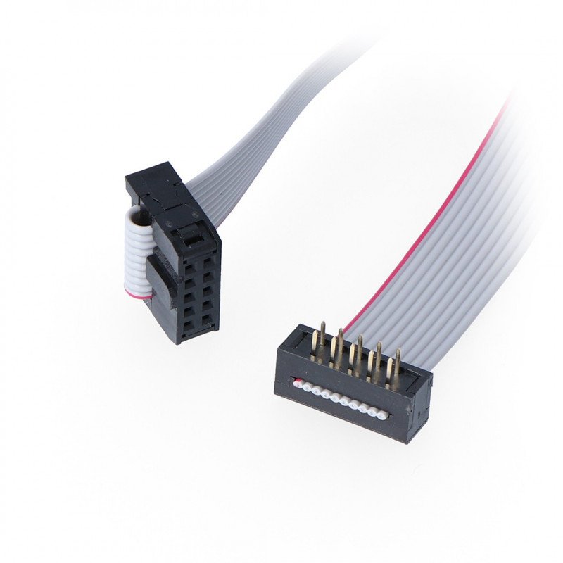 IDC 10-poliges Buchse-Stecker-Kabel zum Drucken - 30 cm