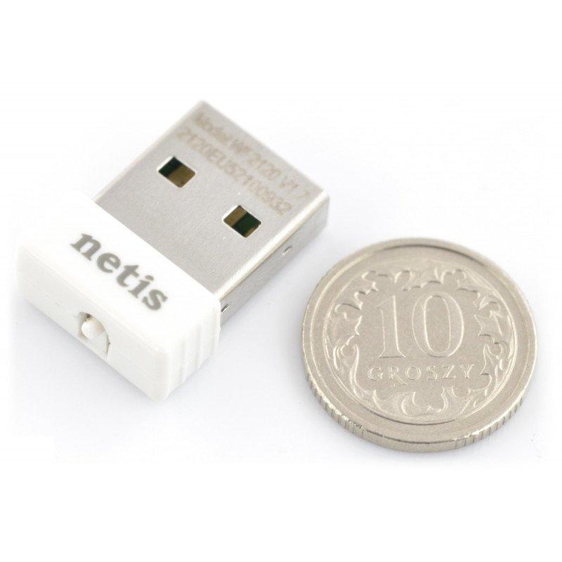 WiFi USB N 150Mbps Netis WF2120 Netzwerkkarte - Raspberry Pi