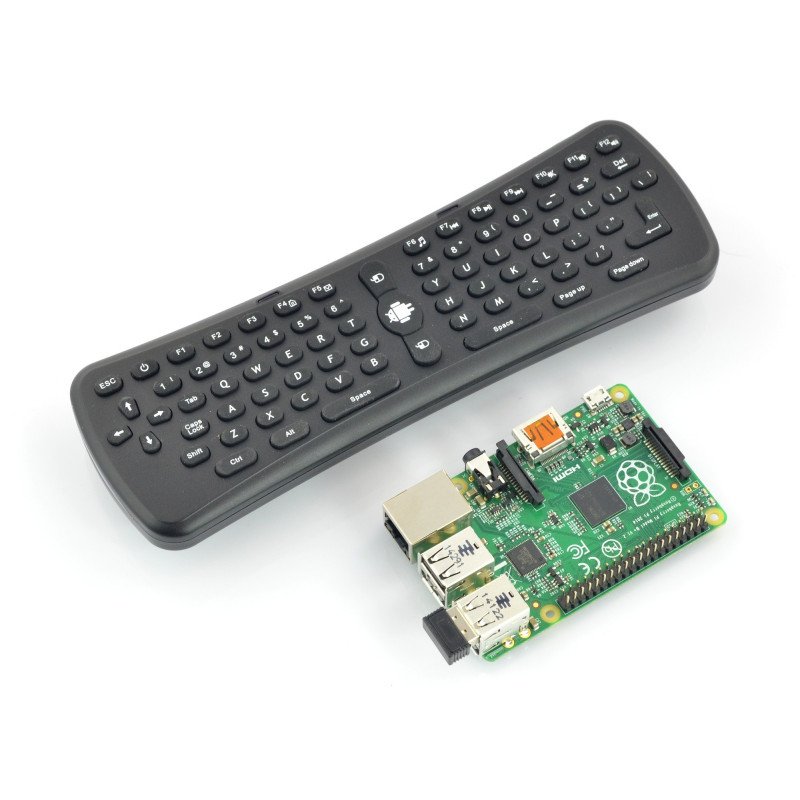 Tastatur kabellose Tastatur + Air Mouse - kabellos 2,4 GHz