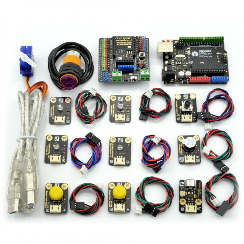 Ardublock Kit - grafisches Programmierkit für Arduino