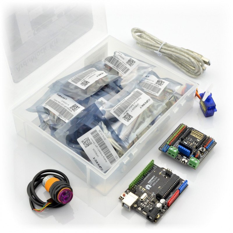 Ardublock Kit - grafisches Programmierkit für Arduino