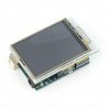 Touch-TFT-LCD-Display 2,8 '' 320x240px mit einem microSD-Lesegerät - Schild für Arduino - zdjęcie 1
