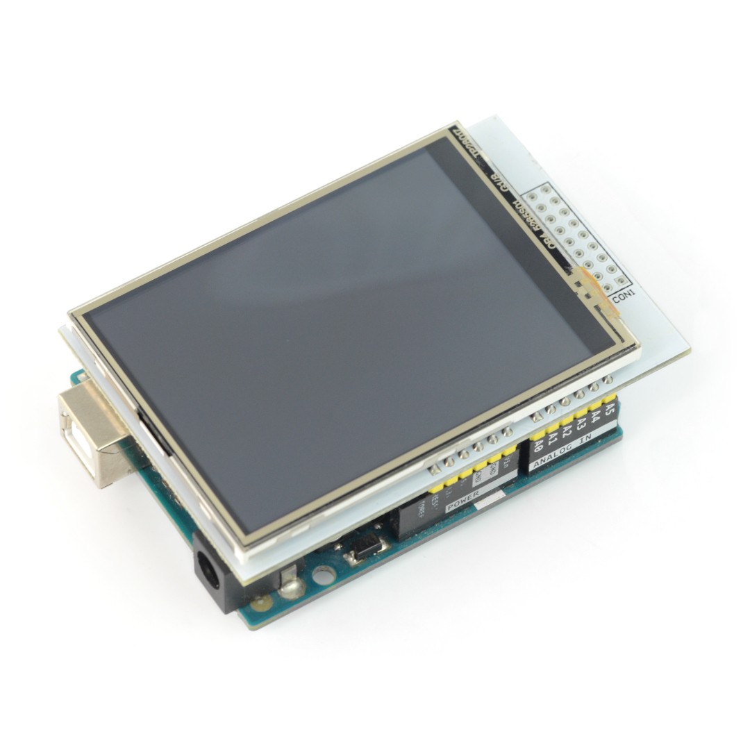 Touch-TFT-LCD-Display 2,8 '' 320x240px mit einem microSD-Lesegerät - Schild für Arduino