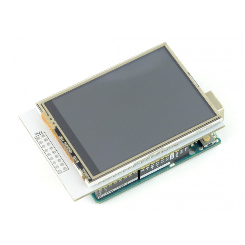 Touch-TFT-LCD-Display 2,8 '' 320x240px mit einem microSD-Lesegerät - Schild für Arduino