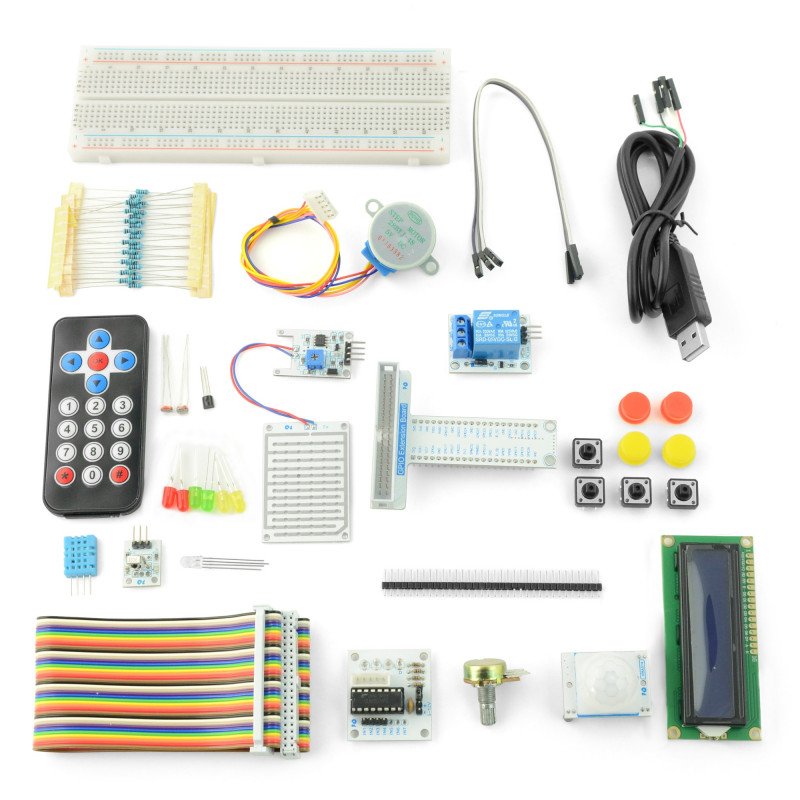 Velleman VMP501 Prototyp-Kit für Raspberry Pi 3/2 / B + / Zero