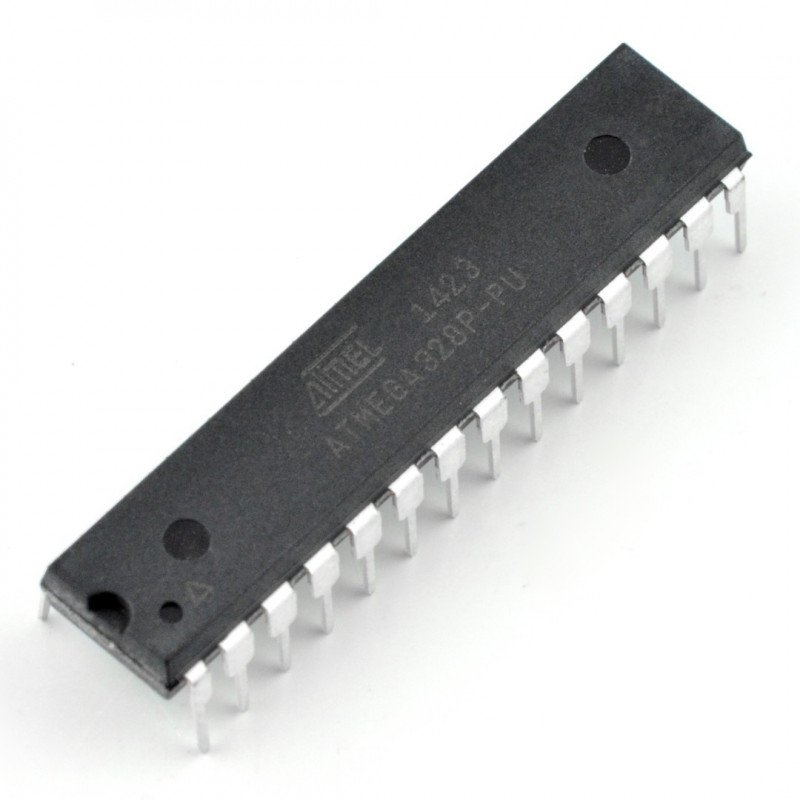 AVR-Mikrocontroller - ATmega328P-PU DIP + Arduino-Bootloader