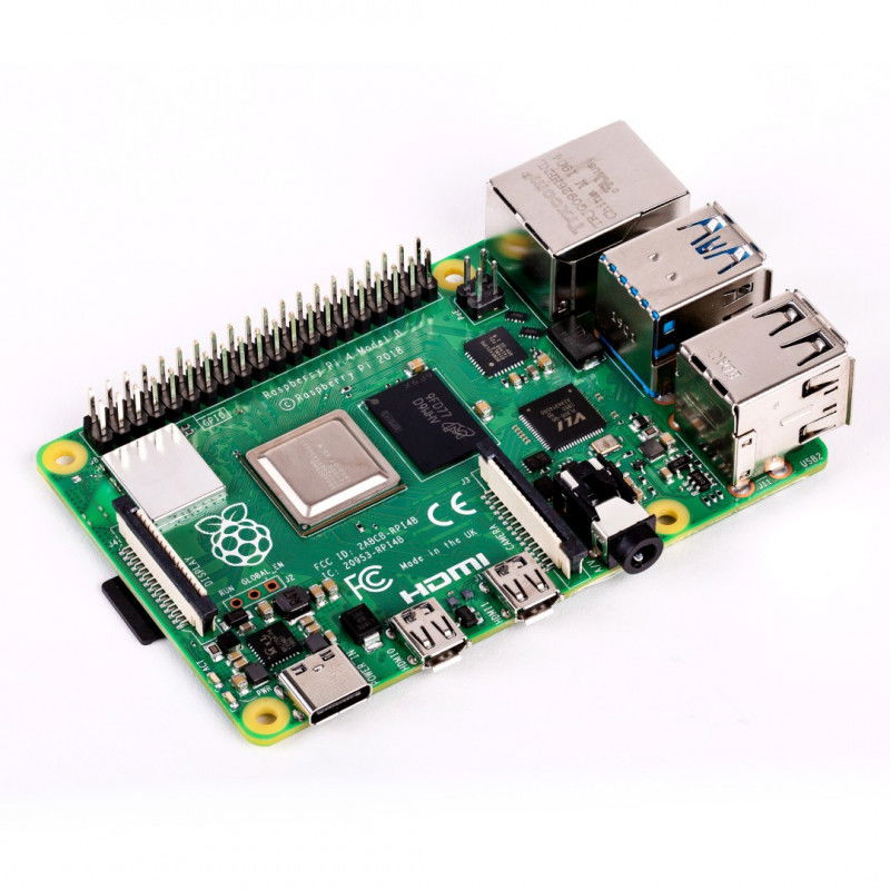 Raspberry Pi 4 Modell B WiFi Dual Band Bluetooth 4 GB RAM 1,5 GHz