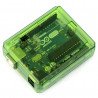 Arduino uno grünes transparentes Gehäuse - zdjęcie 1