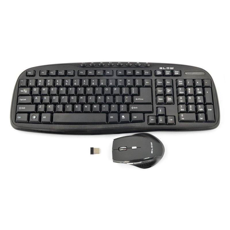 Wireless Blow KM-1 Tastatur + Maus-Set