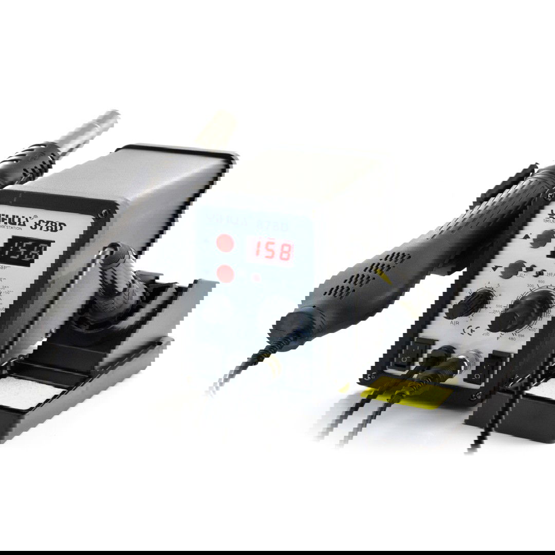 2in1 Heißluft-Lötstation Yihua 878D - 700W