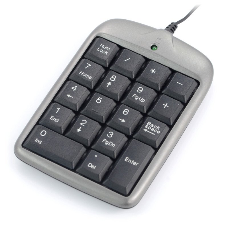Numerische Tastatur USB A4Tech Evolution Nummernblock T-5