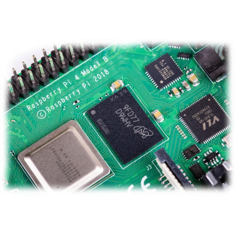 Raspberry Pi 4 Modell B WiFi Dual Band Bluetooth 1 GB RAM 1,5 GHz