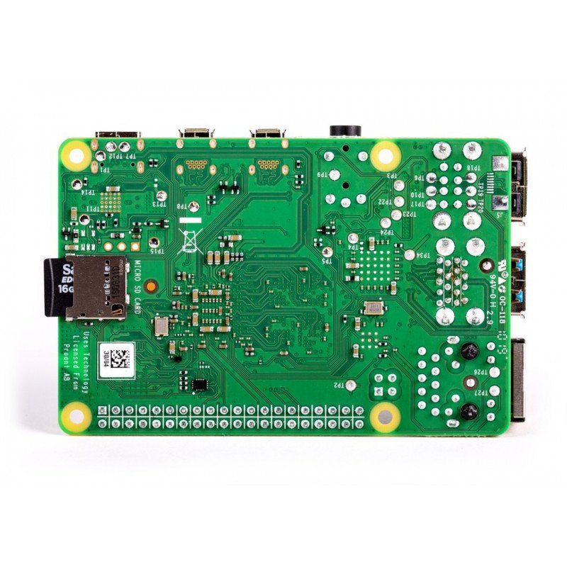 Raspberry Pi 4 Modell B WiFi Dual Band Bluetooth 2 GB RAM 1,5 GHz
