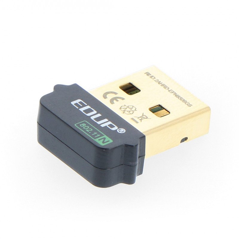 WiFi USB N 150Mbps Edup EP-N8508GS Netzwerkkarte - Raspberry Pi