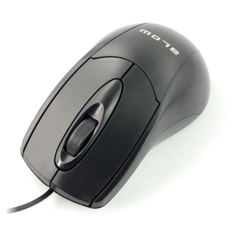 Optische Maus Blow MP-40 USB schwarz