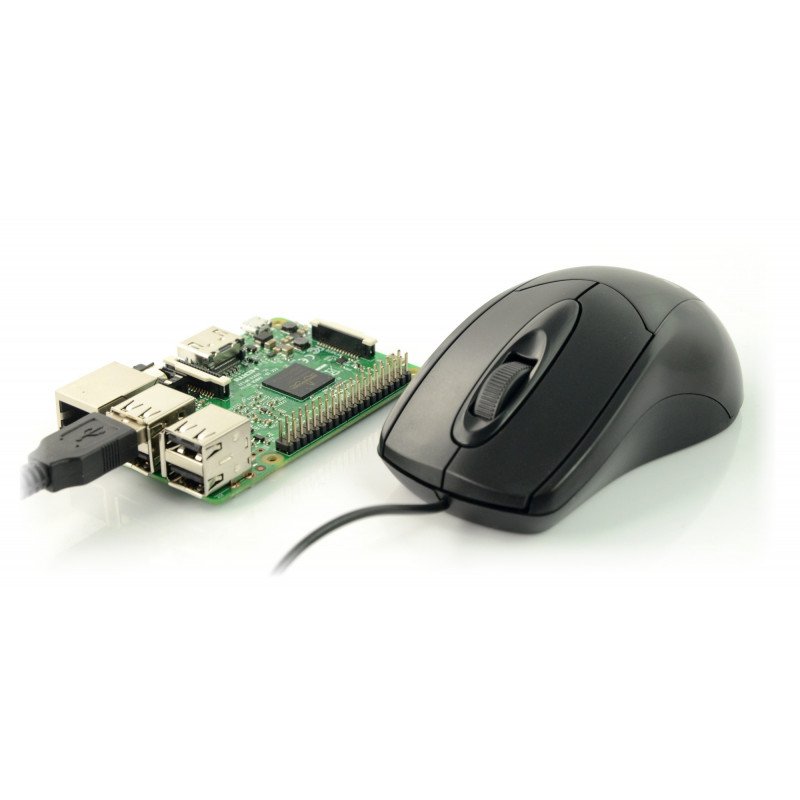 Optische Maus Blow MP-40 USB schwarz