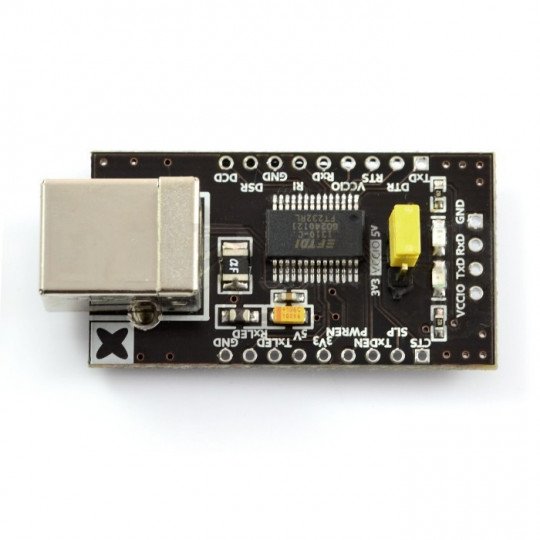 USB-UART FTDI 3.3 / 5V Konverter für USB-Kabel