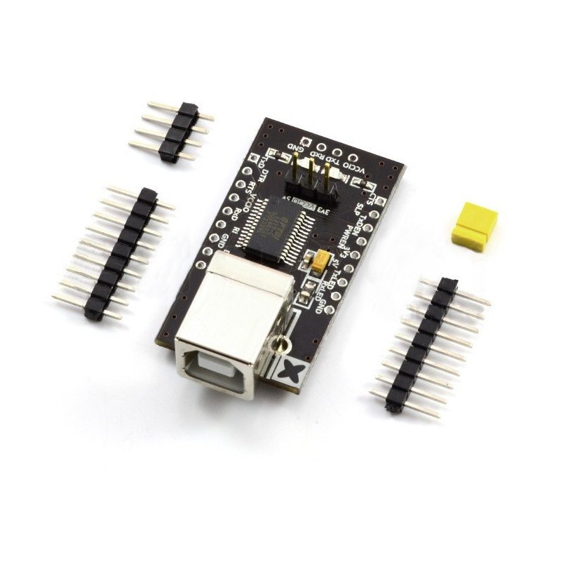 USB-UART FTDI 3.3 / 5V Konverter für USB-Kabel