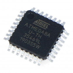 AVR-Mikrocontroller - ATmega8A-AU SMD