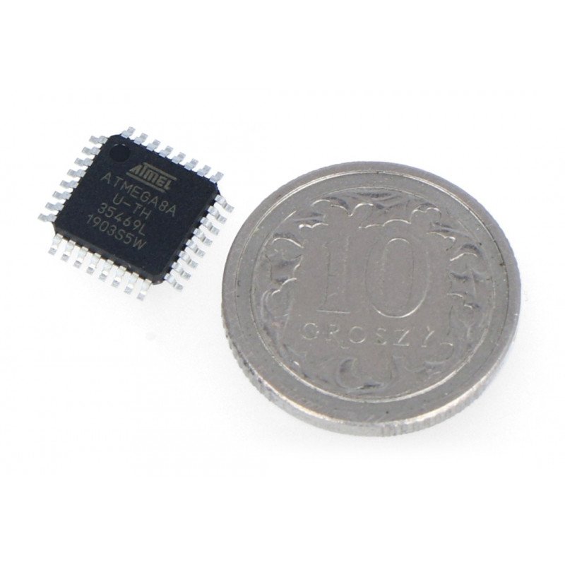 AVR-Mikrocontroller - ATmega8A-AU SMD