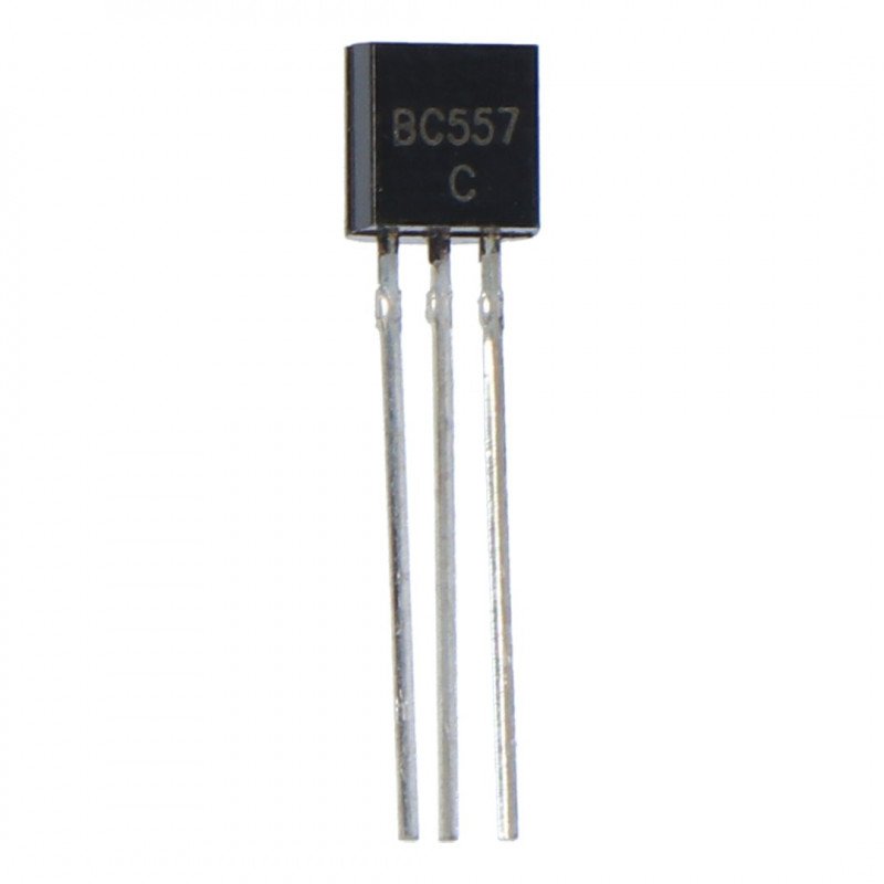 Bipolartransistor PNP BC557C 45V / 0,1A - 5St.
