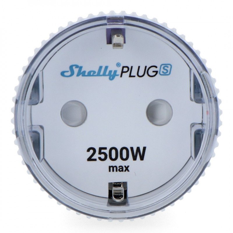 Shelly Plug S - intelligenter Stecker
