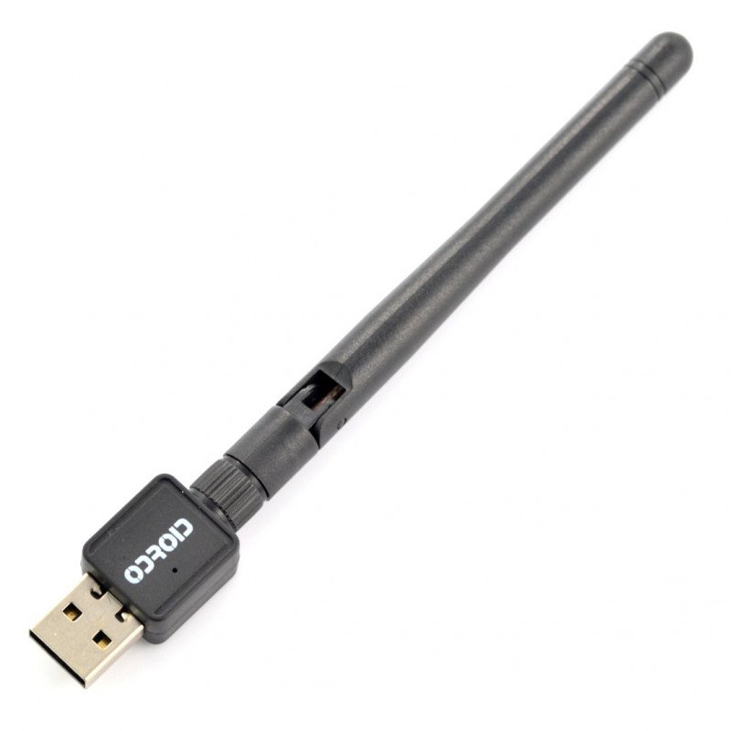 WiFi USB N 150Mbps Netzwerkkarte Realtek RTL8188CUS-GR mit Antenne - WiFi Module 3 für Odroid_