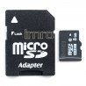 Imro Ultimate Quality microSD 8GB 30MB/s Class 10 Speicherkarte mit Adapter - zdjęcie 1