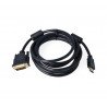 3 m langes DVI-HDMI-Kabel - zdjęcie 2