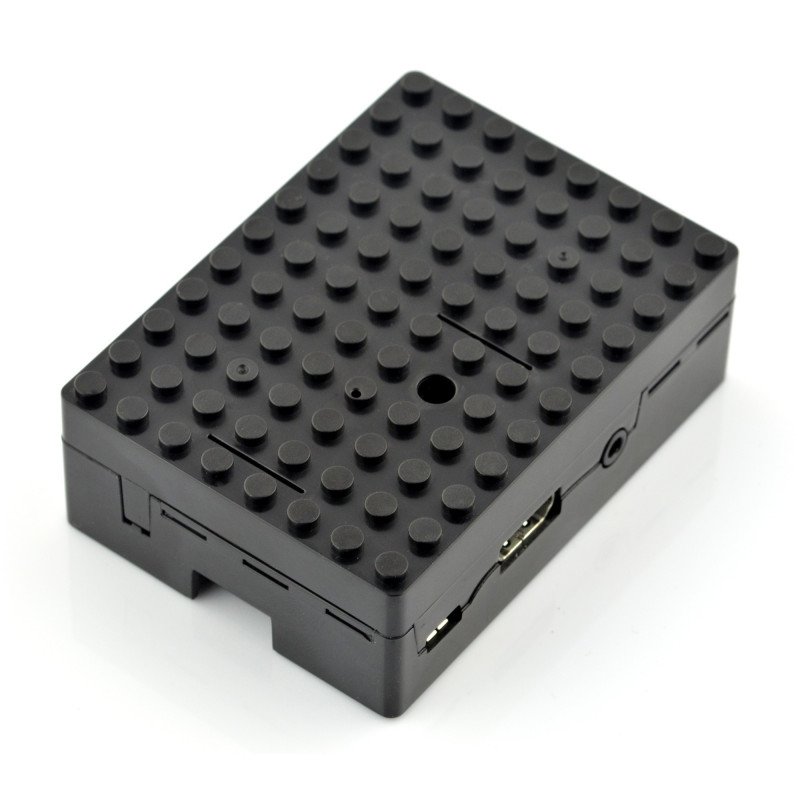 Pi-Blox - Raspberry Pi Model 2 / B + Gehäuse - schwarz