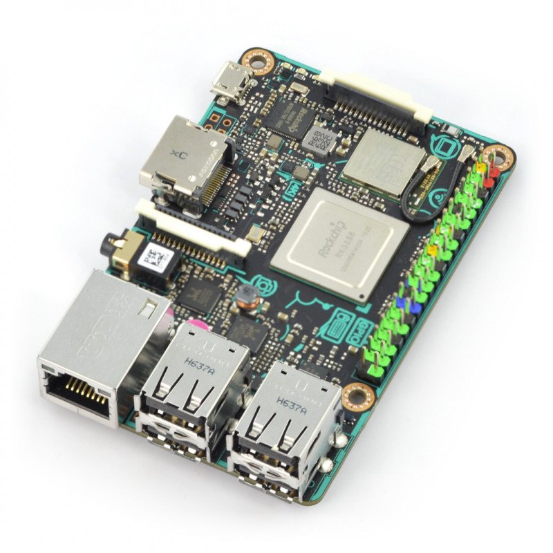 Asus Trinker Board - ARM Cortex A17 Quad-Core 1,8 GHz + 2 GB RAM