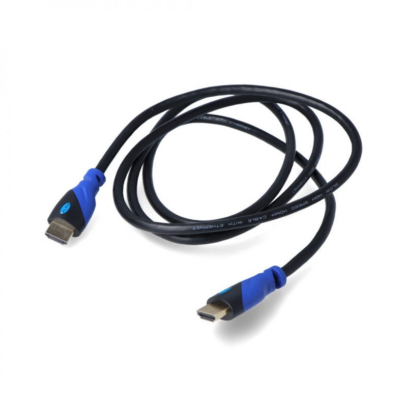 HDMI Blow Blue Kabel, Klasse 1.4 - 1,5m lang