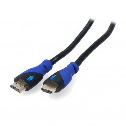 HDMI Blow Blue Kabel, Klasse 1.4 - 1,5m lang